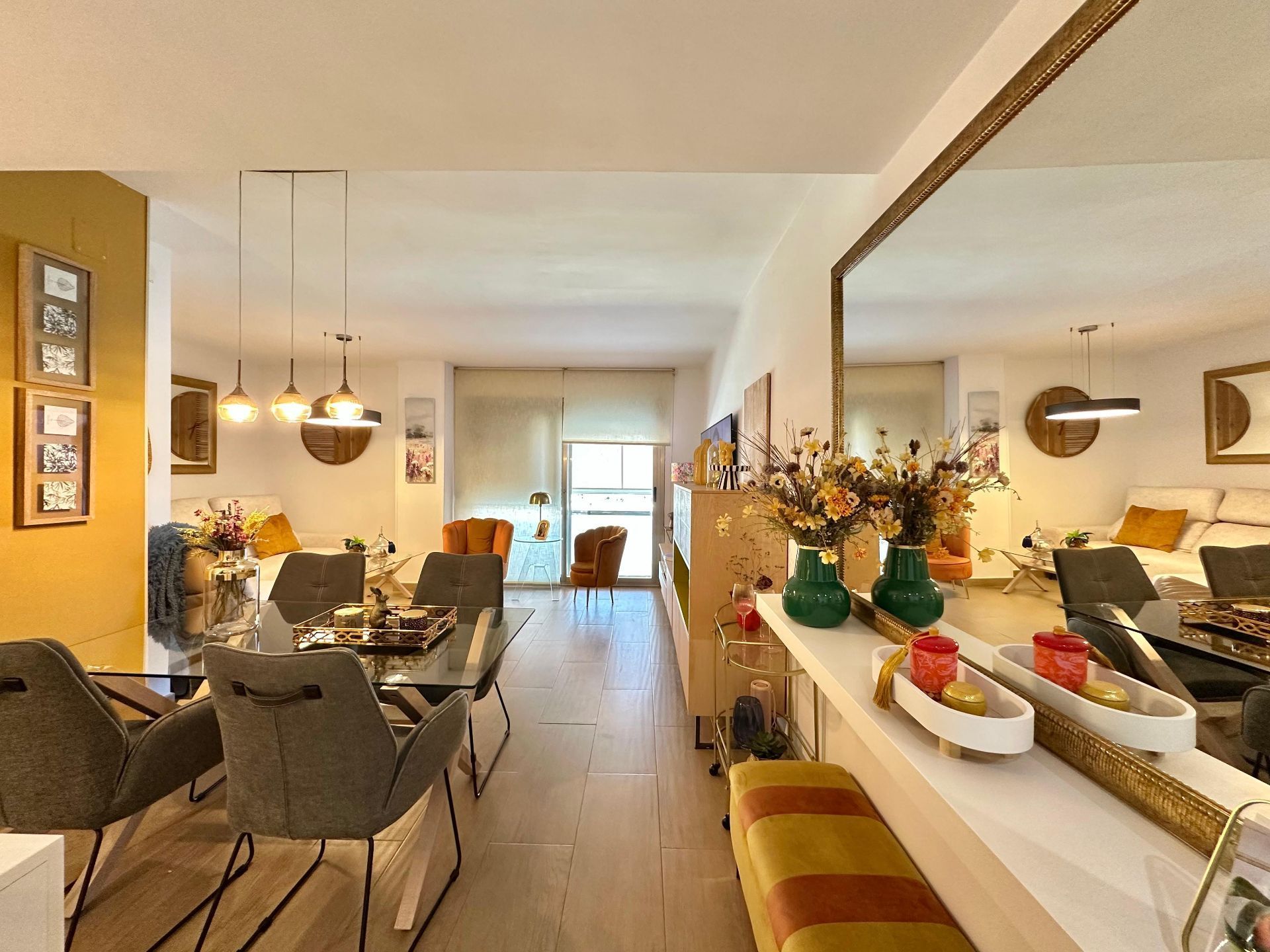 Dining room of Flat for sale in Vélez-Málaga  with Air Conditioner, Heating and Terrace
