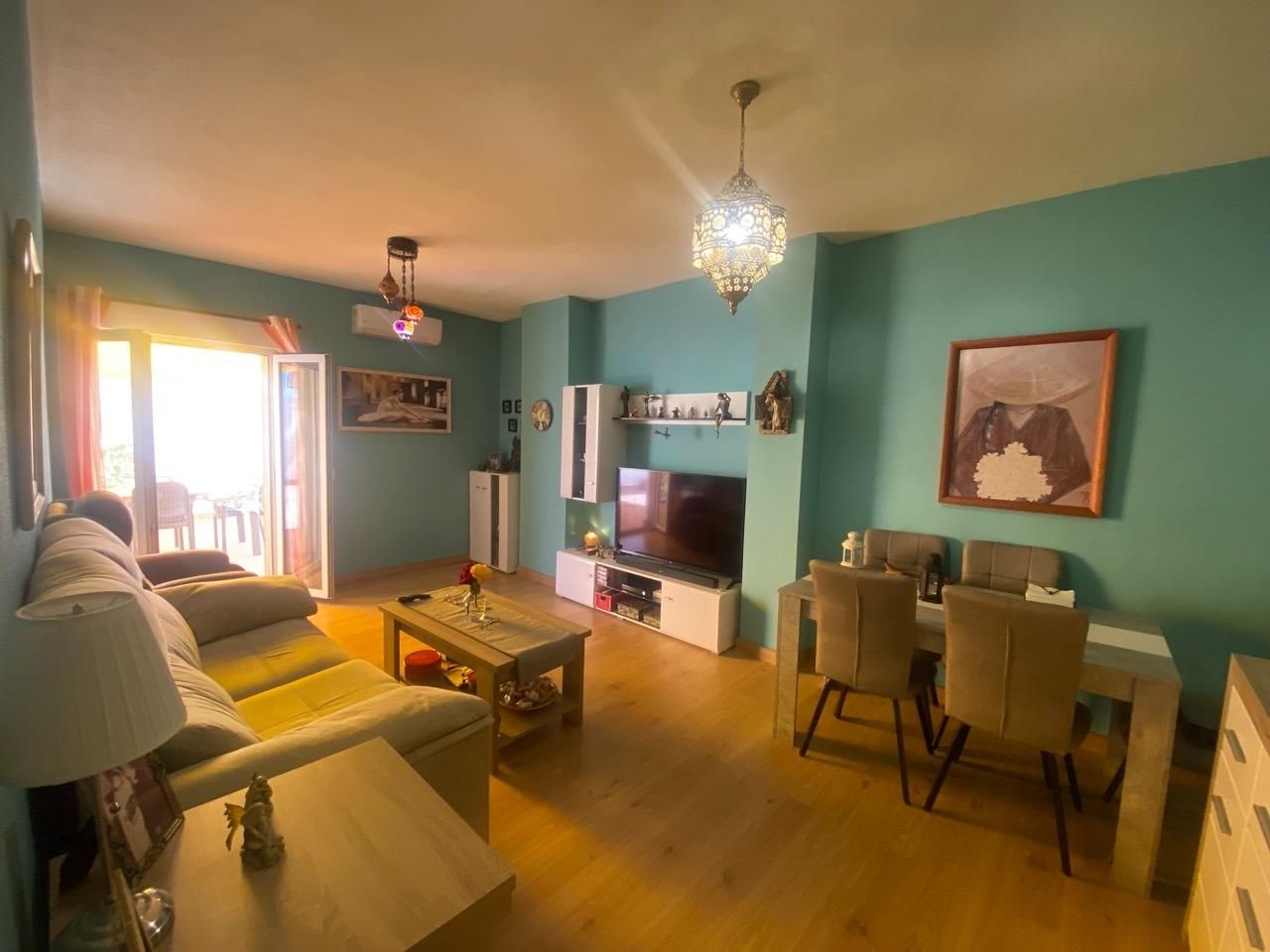 Living room of Flat for sale in Villarrubia de los Ojos  with Air Conditioner, Heating and Terrace
