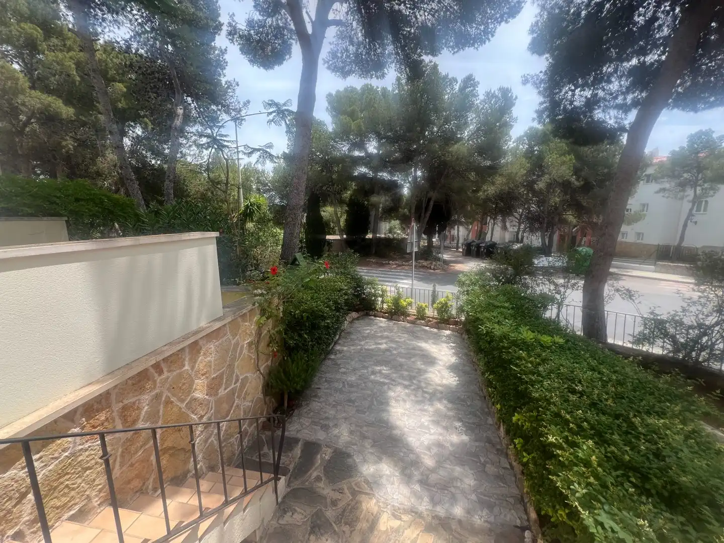 Garden of Detached homes for sale in Peñíscola / Peníscola  with Heating, Private garden and Terrace
