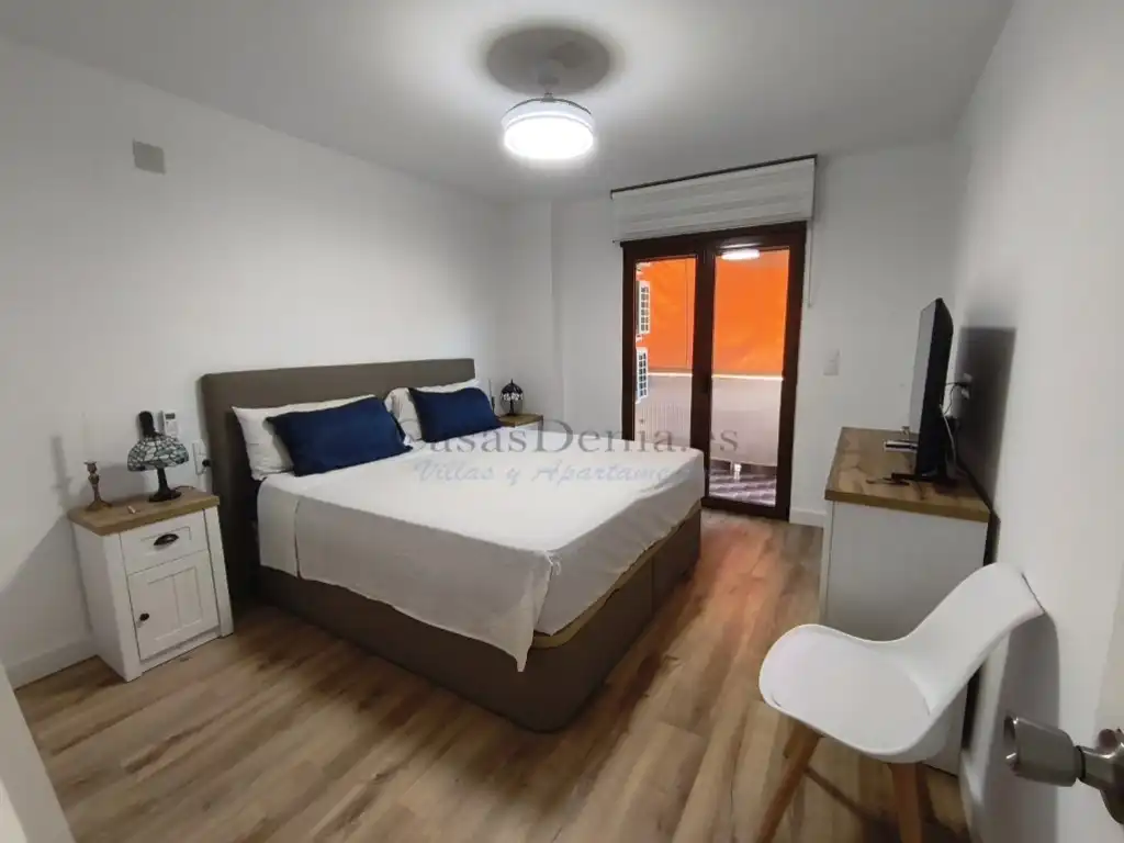 Bedroom of Flat for sale in Dénia