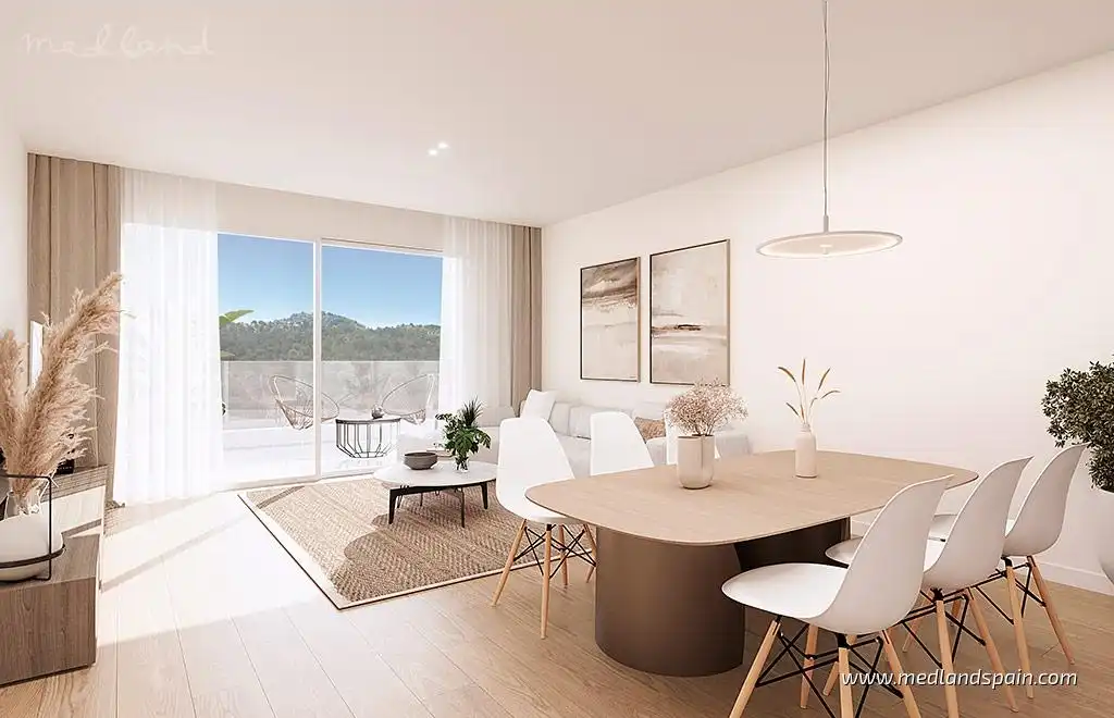 Apartamento con piscina en venta en Mar Menor de Cartagena – Cabo de Palos, imagen 2
