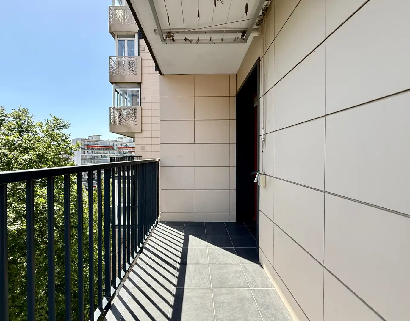 Terrasse von Wohnung zum Verkauf in Donostia - San Sebastián  mit Heizung, Terrasse und Möbliert