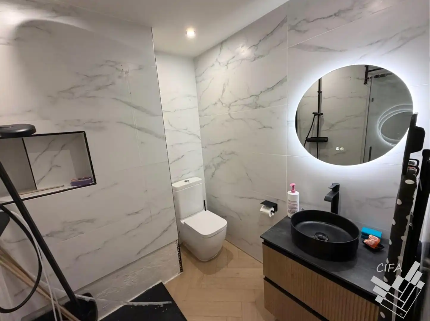 Badezimmer von Wohnung zum Verkauf in Benicarló mit Klimaanlage, Abstellraum und Balkon