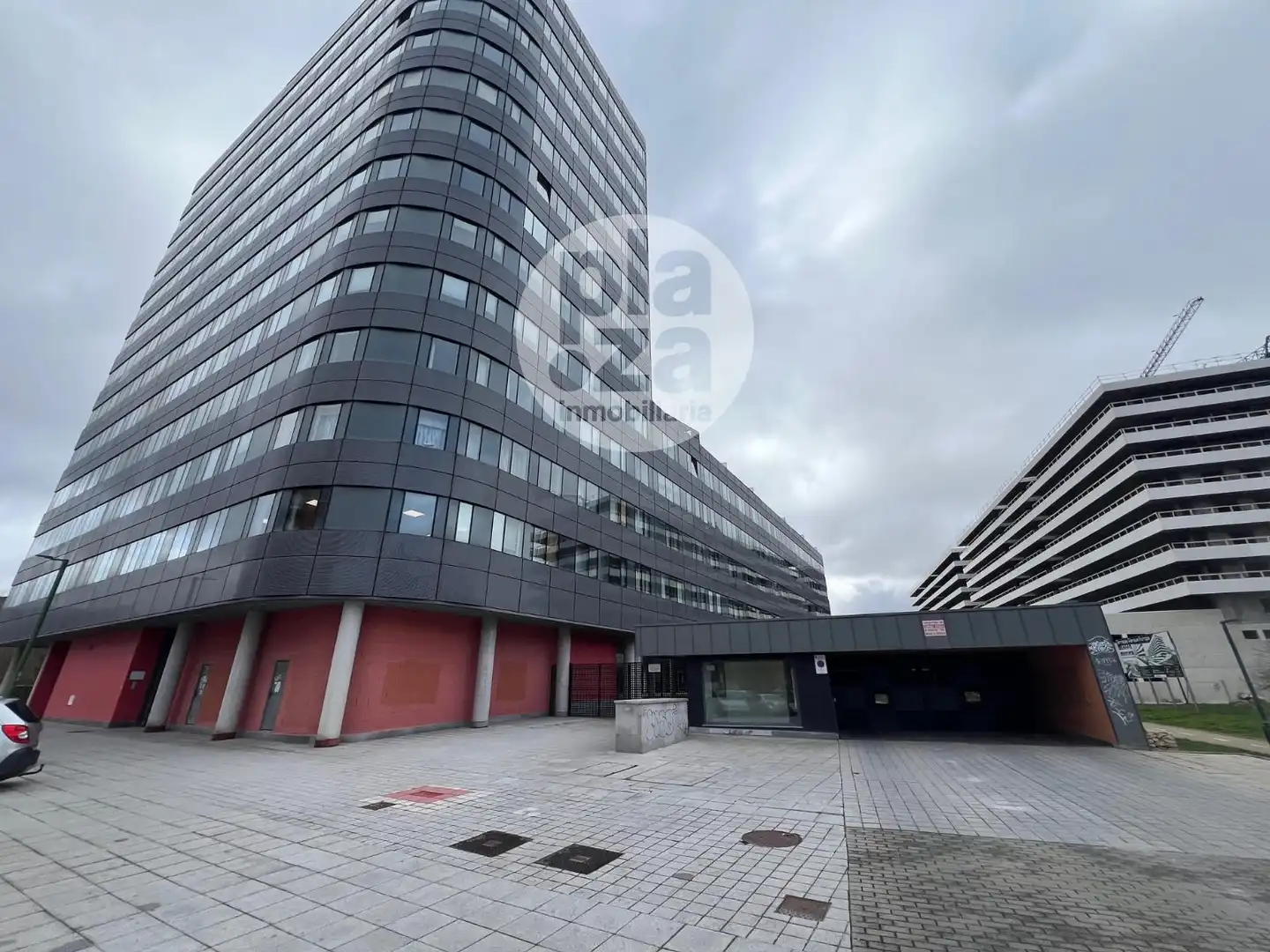 Vista exterior de Pis de lloguer en Burgos amb Calefacció i Traster