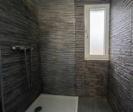 Bathroom of Houses for sale in Plasencia  with Air Conditioner
