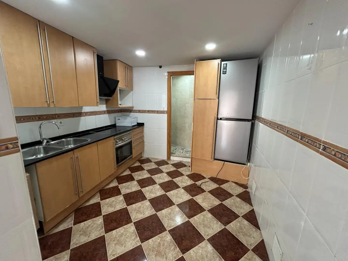 Cocina de Casa o chalet en venta en Cullera con Aire acondicionado, Calefacción y Terraza