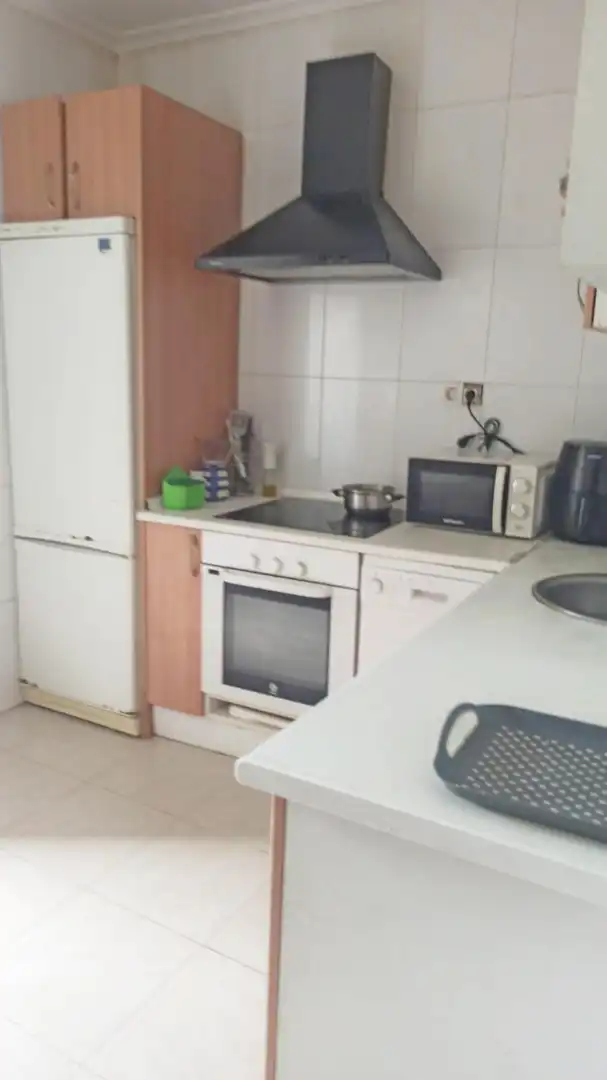 Cocina de Finca rústica en venta en Torrelavega  con Jardín privado y Terraza