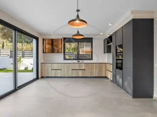 Kitchen of Houses for sale in Calonge i Sant Antoni  with Air Conditioner, Heating and Private garden