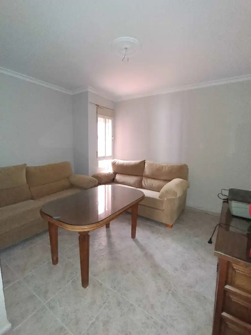 Sala de estar de Piso en venta en Villanueva de la Serena con Aire acondicionado, Calefacción y Trastero
