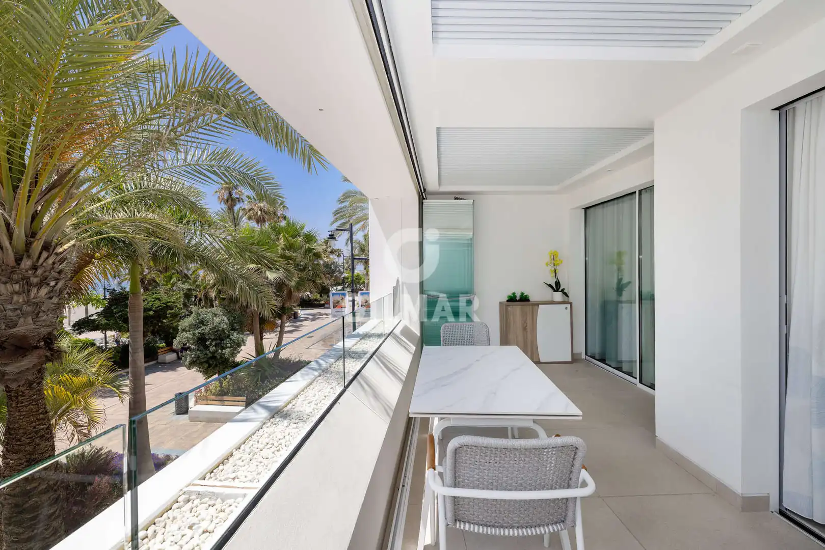 Apartament amb terrassa en venda a Estepona Pueblo, imagen 53