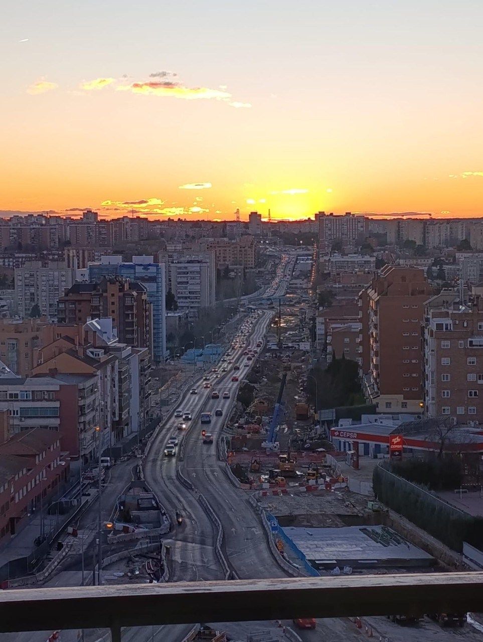 Vista exterior de Pis de lloguer en  Madrid Capital amb Aire condicionat, Calefacció i Parquet