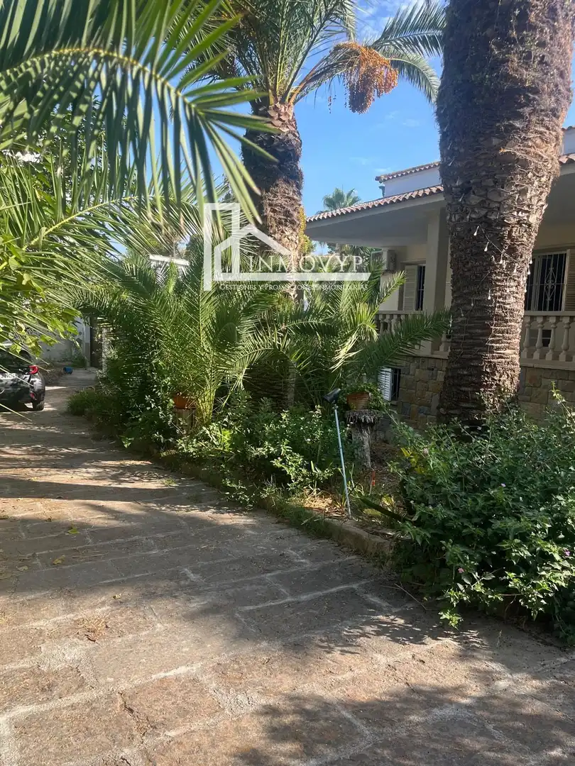 Außenansicht von Haus oder Chalet zur Miete in  Palma de Mallorca mit Klimaanlage und Privatgarten