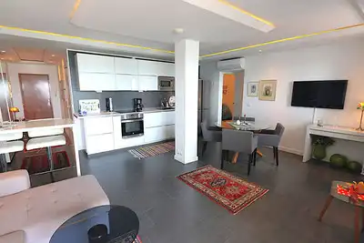 Cocina de Apartamento en venta en Fuengirola con Aire acondicionado, Calefacción y Terraza