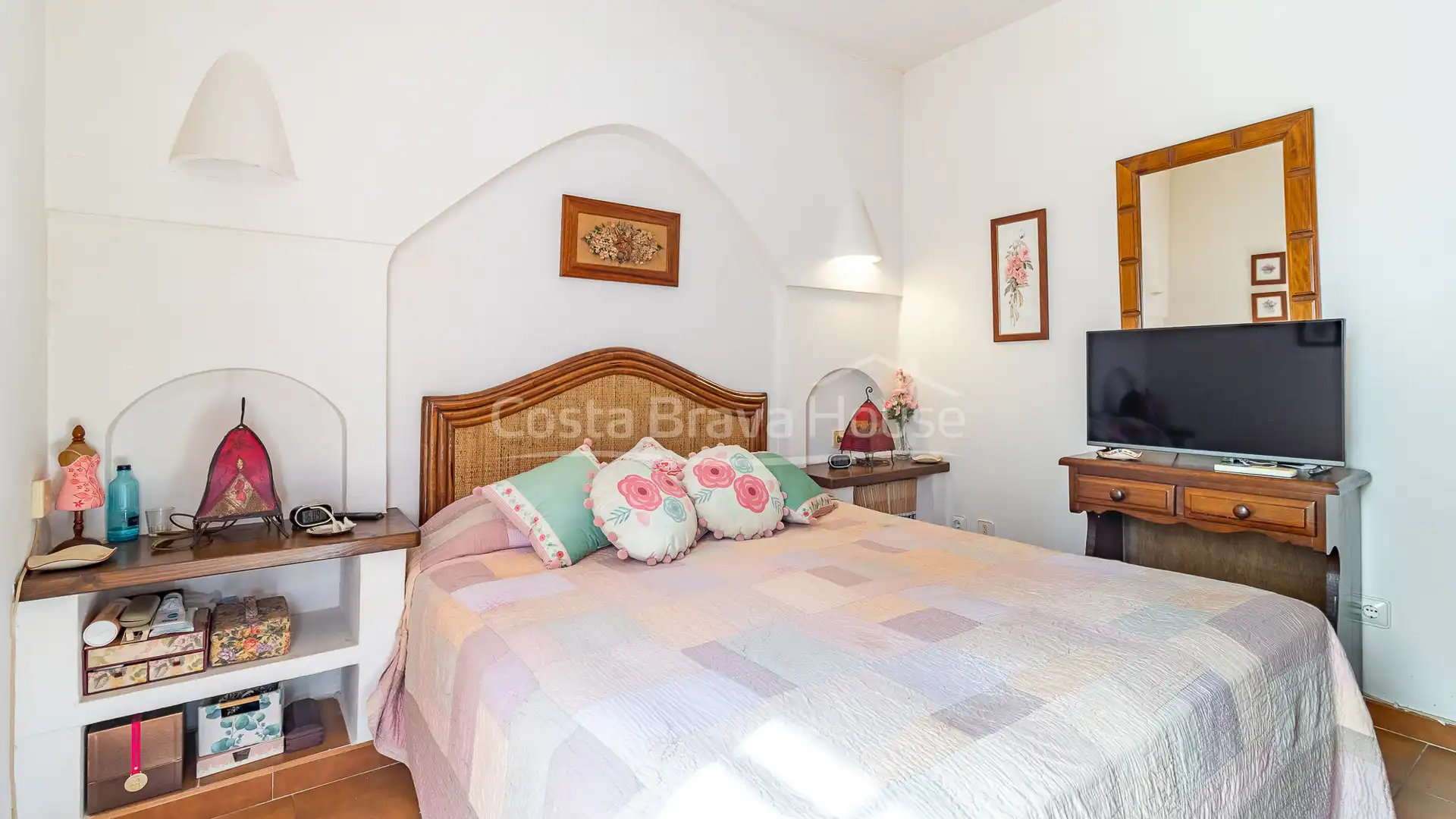 Bedroom of Detached homes for sale in Pals  with Air Conditioner, Heating and Private garden