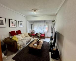 Sala d'estar de Pis en venda en Guadalajara Capital amb Aire condicionat, Calefacció i Terrassa