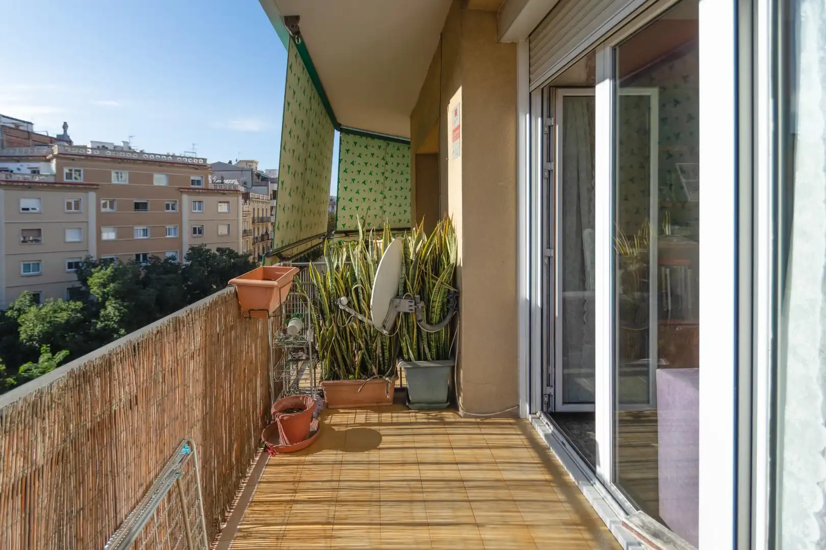 Terrassa de Pis en venda en Barcelona amb Aire condicionat, Terrassa i Balcó