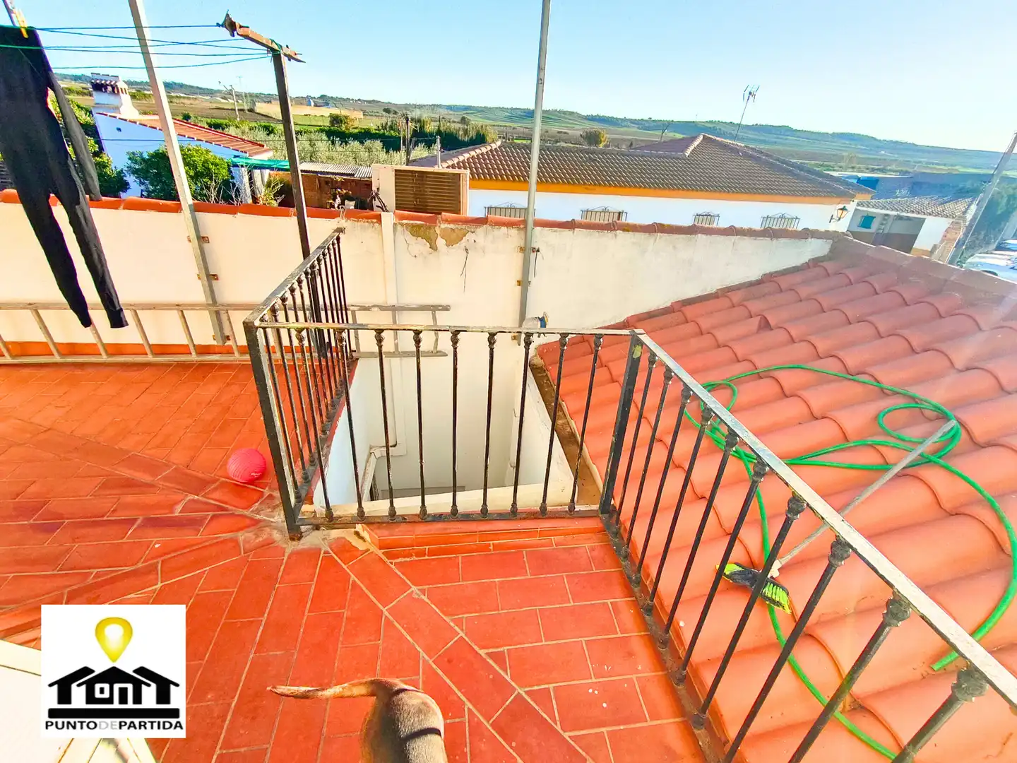 Vista exterior de Casa o chalet en venta en Villarrasa con Aire acondicionado, Terraza y Trastero