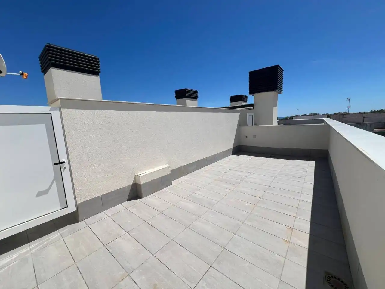 Terraza de Apartamento en venta en Cubelles con Aire acondicionado, Calefacción y Parquet