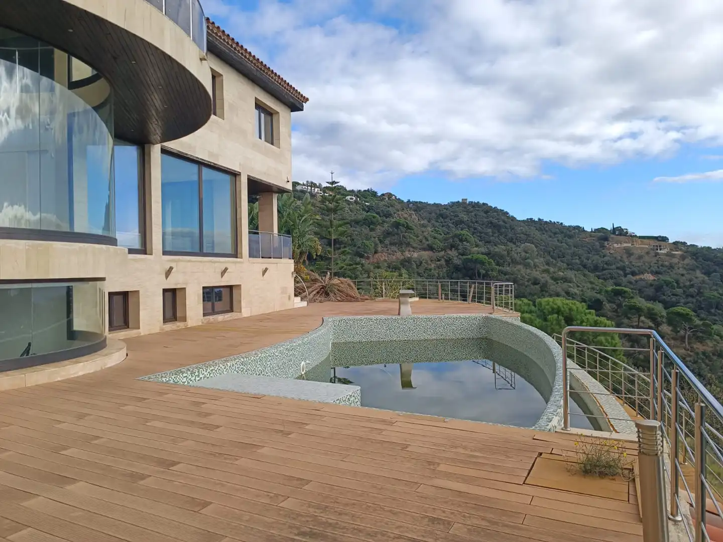 Swimming pool of Houses for sale in Castell d'Aro, Platja d'Aro i s'Agaró