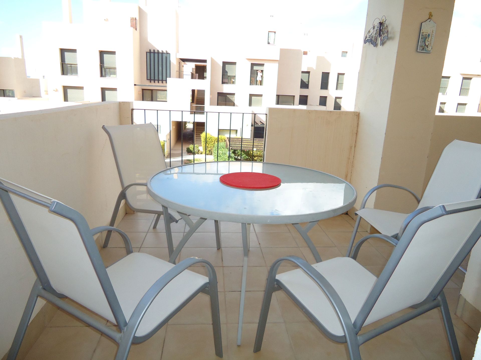 Balcony of Apartment for sale in  Murcia Capital  with Air Conditioner, Heating and Terrace