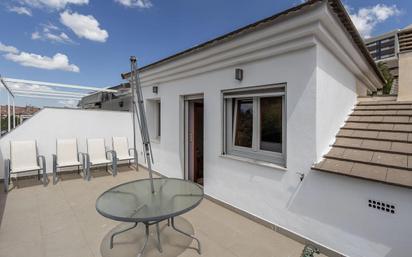 Terrace of Single-family semi-detached for sale in  Granada Capital  with Heating, Parquet flooring and Terrace