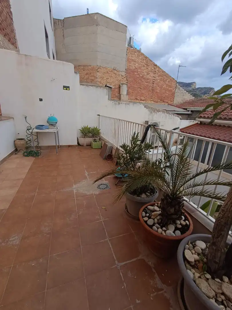 Terraza de Casa o chalet en venta en Petrer con Aire acondicionado, Terraza y Trastero