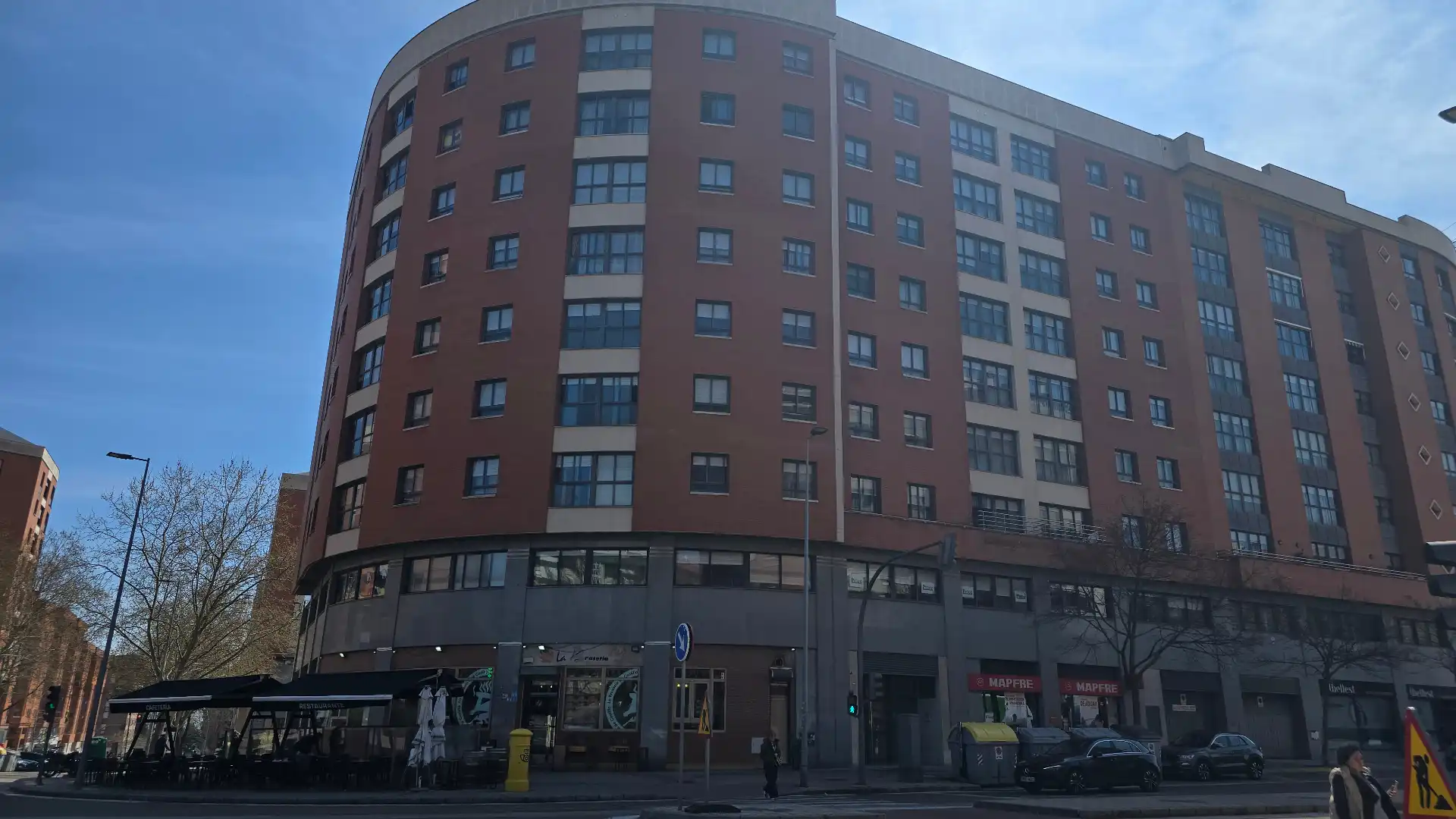 Exterior view of Flat for rent in Valladolid Capital  with Heating and Oven