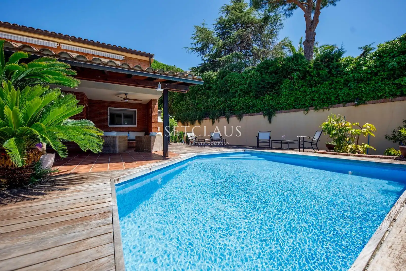 Casa bifamiliare con piscina in vendita a Teià, imagen 4