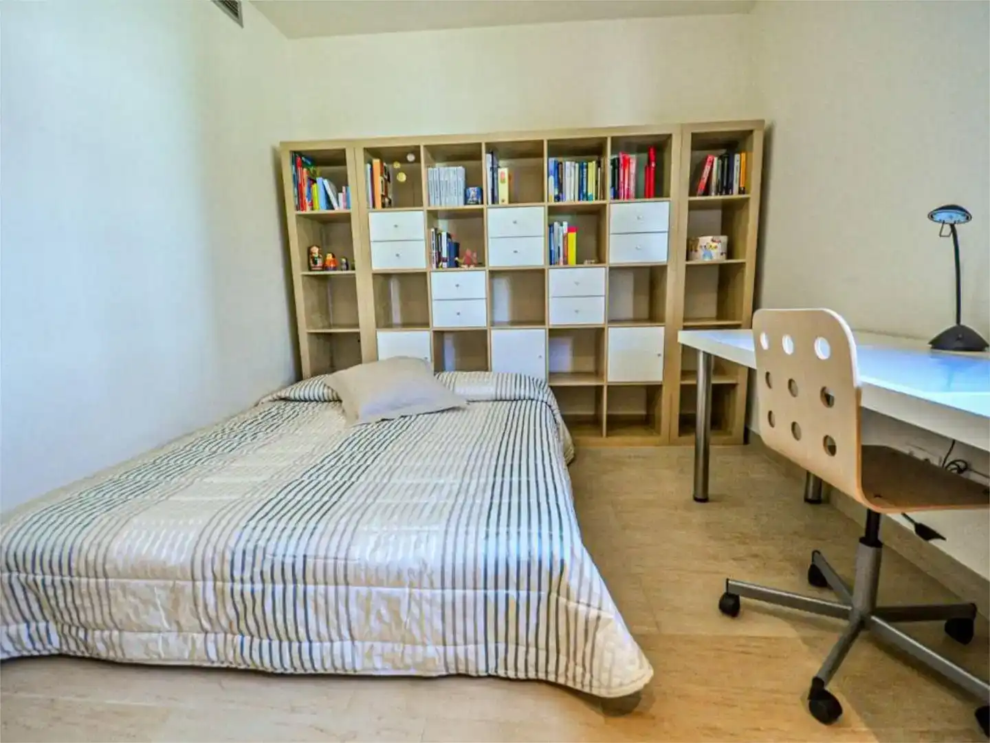 Habitación de Casa o chalet de alquiler en Cambrils con Aire acondicionado, Jardín privado y Piscina