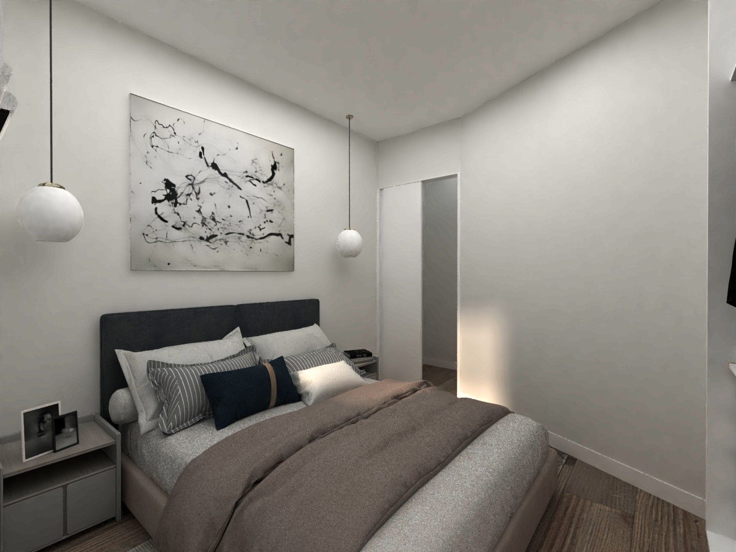 Bedroom of Attic for sale in L'Hospitalet de Llobregat  with Terrace