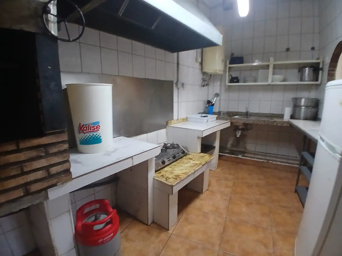 Küche von Geschaftsraum zur Miete in San Cristóbal de la Laguna mit Möbliert