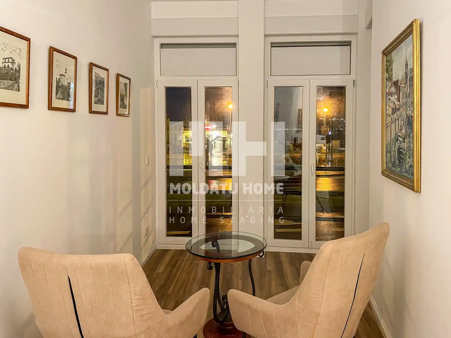 Sala de estar de Piso en venta en Donostia - San Sebastián  con Aire acondicionado, Calefacción y Trastero