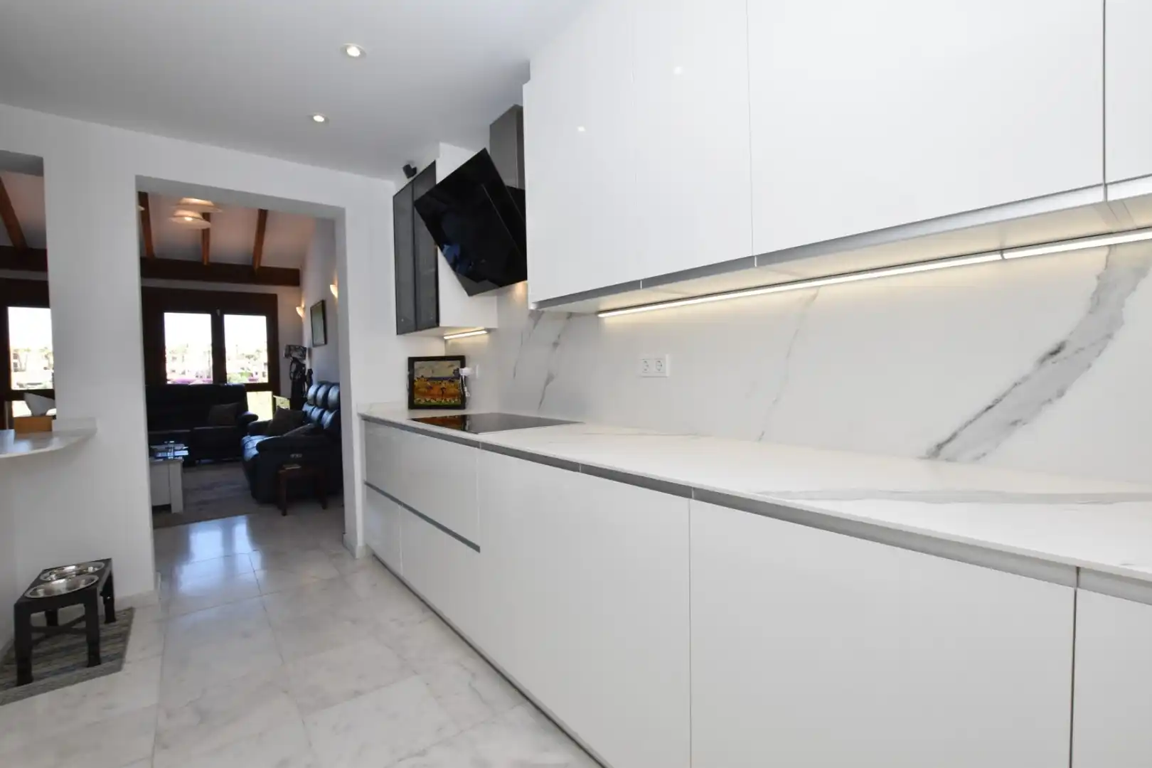 Cocina de Casa o chalet en venta en Algorfa con Aire acondicionado, Calefacción y Jardín privado