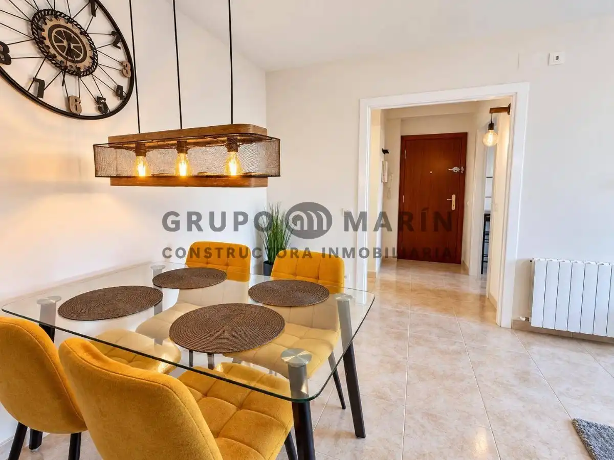 Comedor de Apartamento en venta en Palafolls, Barcelona