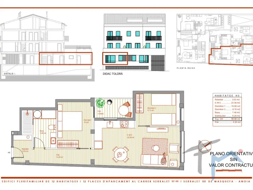 Ground floor for sale in Masquefa