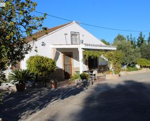 Vista exterior de Casa o xalet en venda en Pedralba amb Aire condicionat, Calefacció i Jardí privat