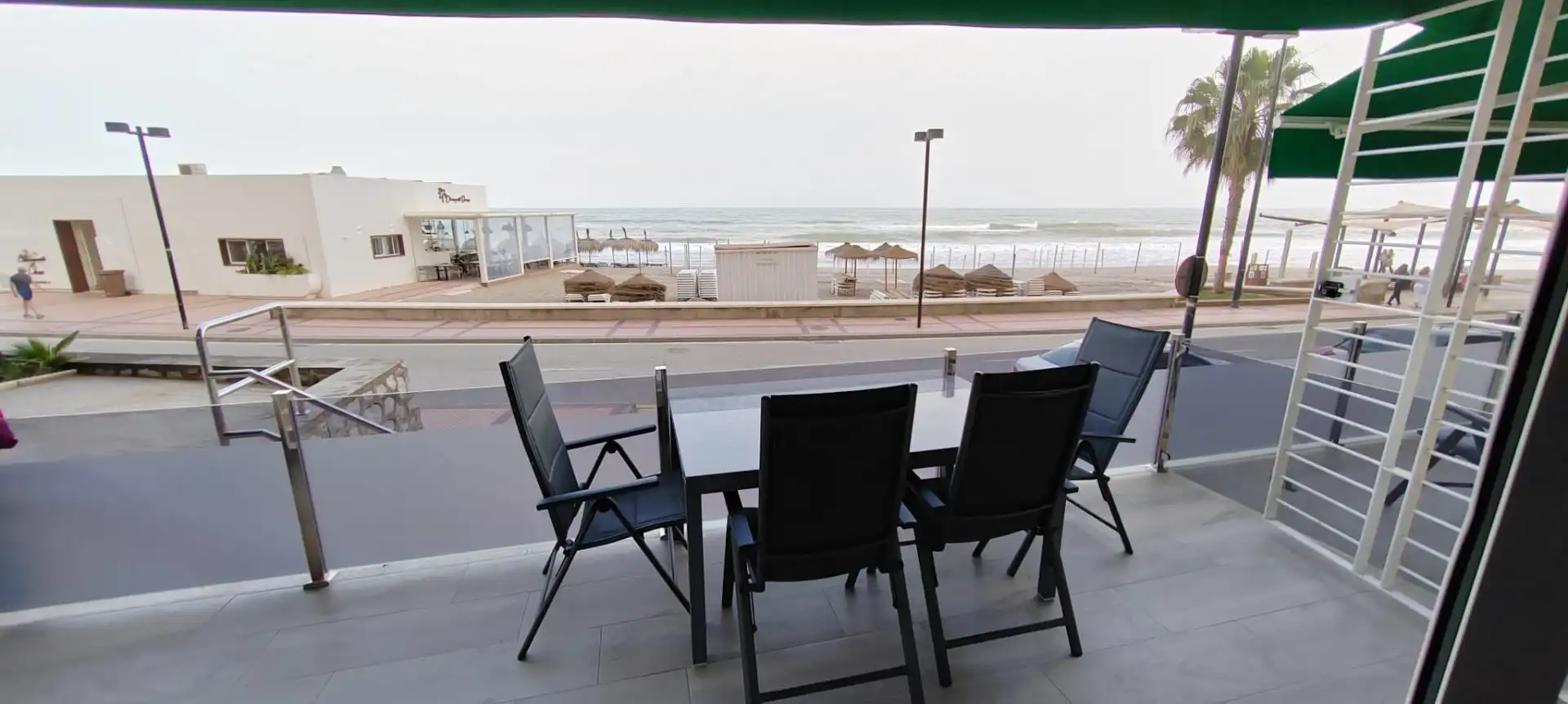 Terrace of Flat for sale in Fuengirola  with Parquet flooring and Terrace
