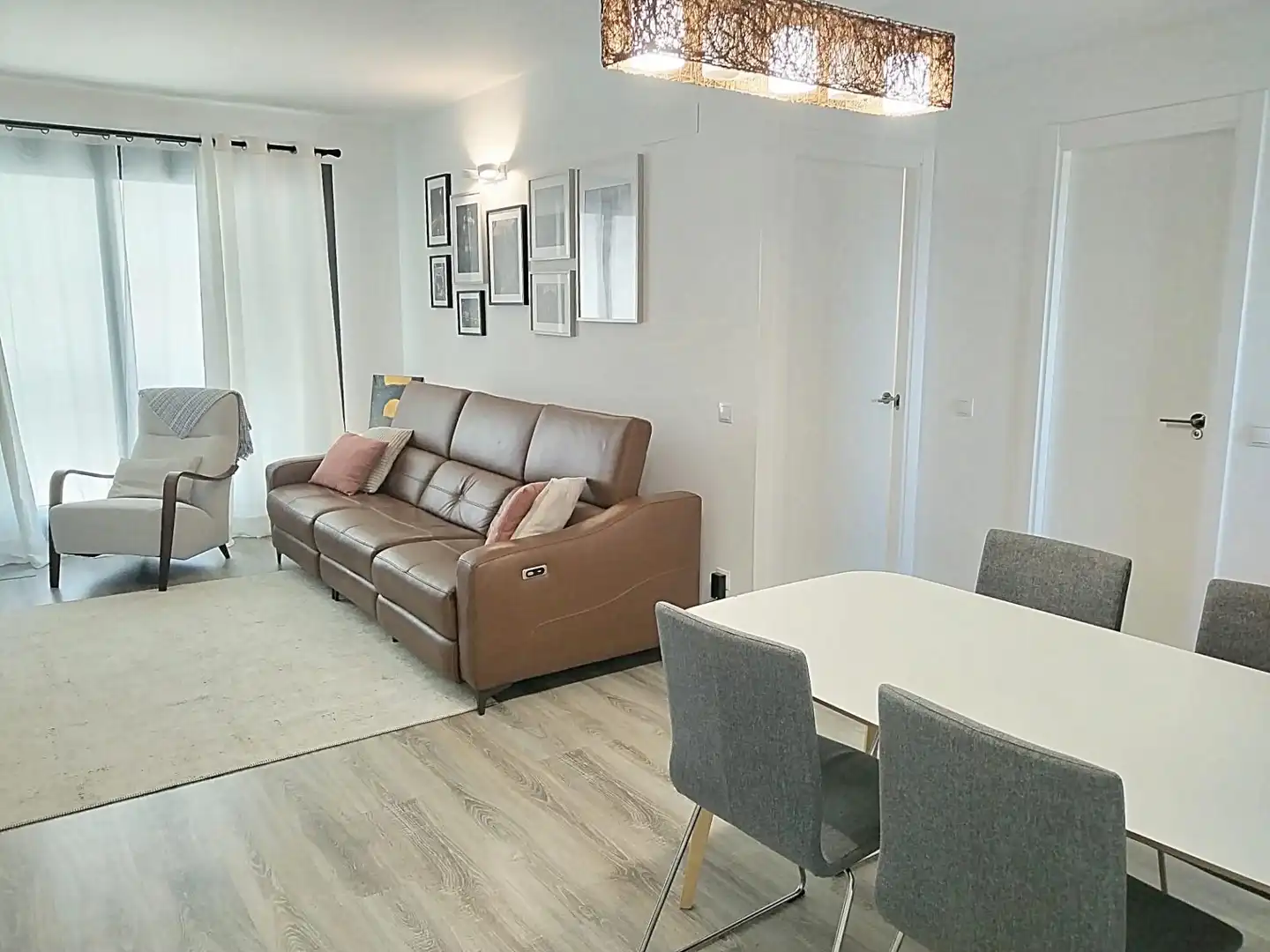 Living room of Flat for sale in Arganda del Rey  with Air Conditioner, Heating and Terrace