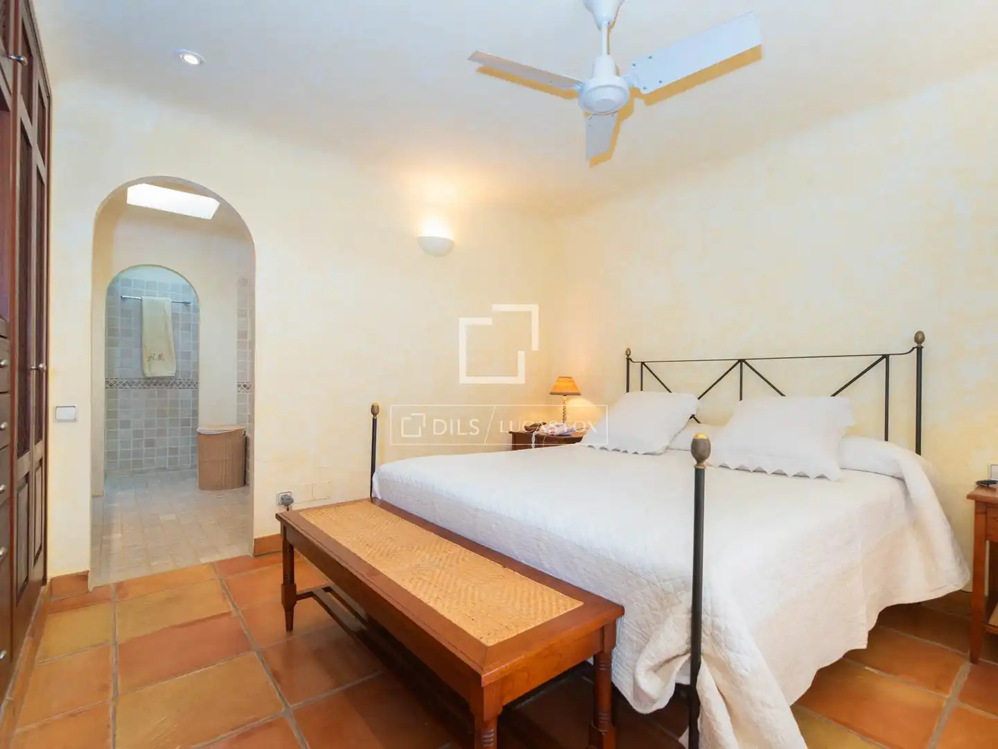Habitación de Casa o chalet en venta en Sant Josep de sa Talaia con Calefacción, Jardín privado y Terraza
