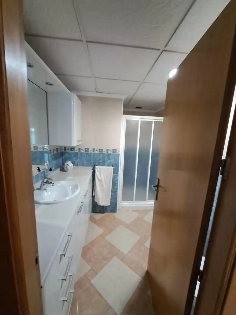 Bany de Pis en venda en Molina de Segura amb Aire condicionat, Terrassa i Traster