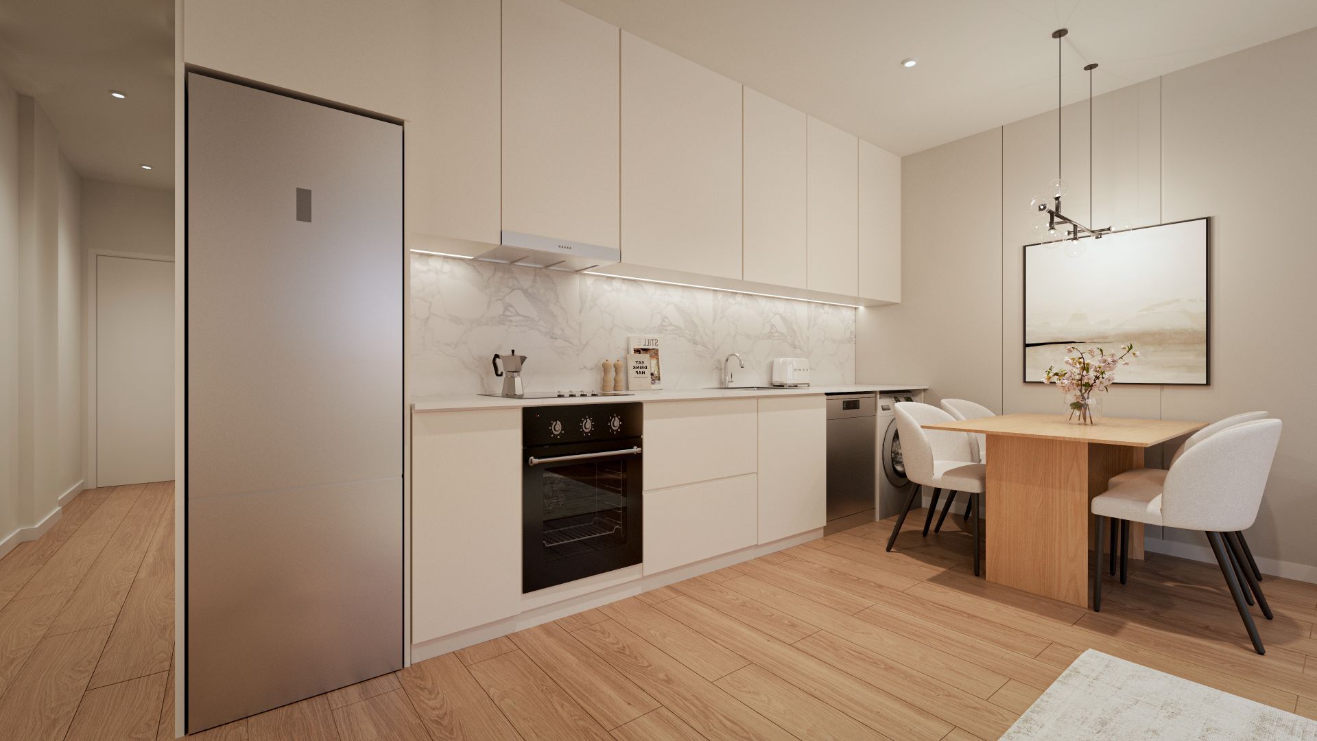 Cuina de Pis en venda en Getafe amb Calefacció