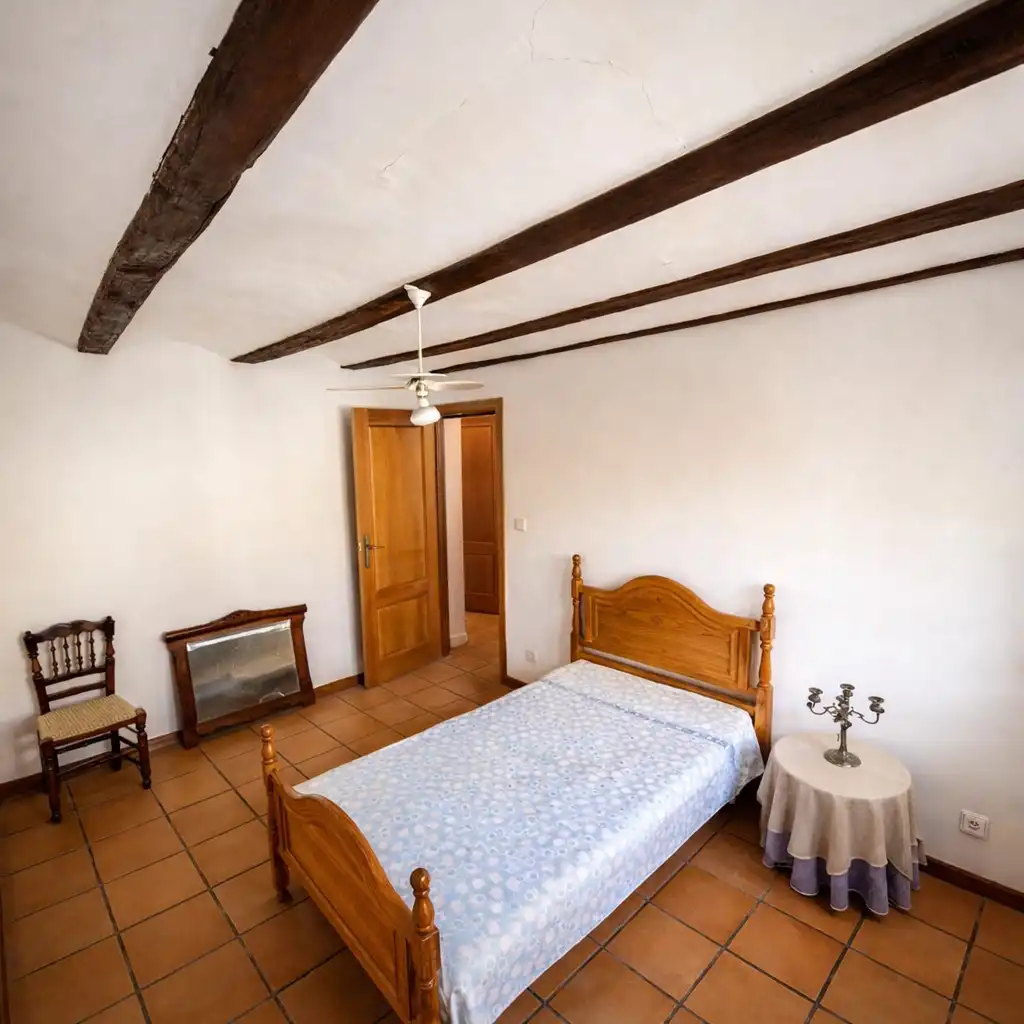 Habitación de Casa adosada en venta en Xàtiva con Aire acondicionado, Terraza y Amueblado