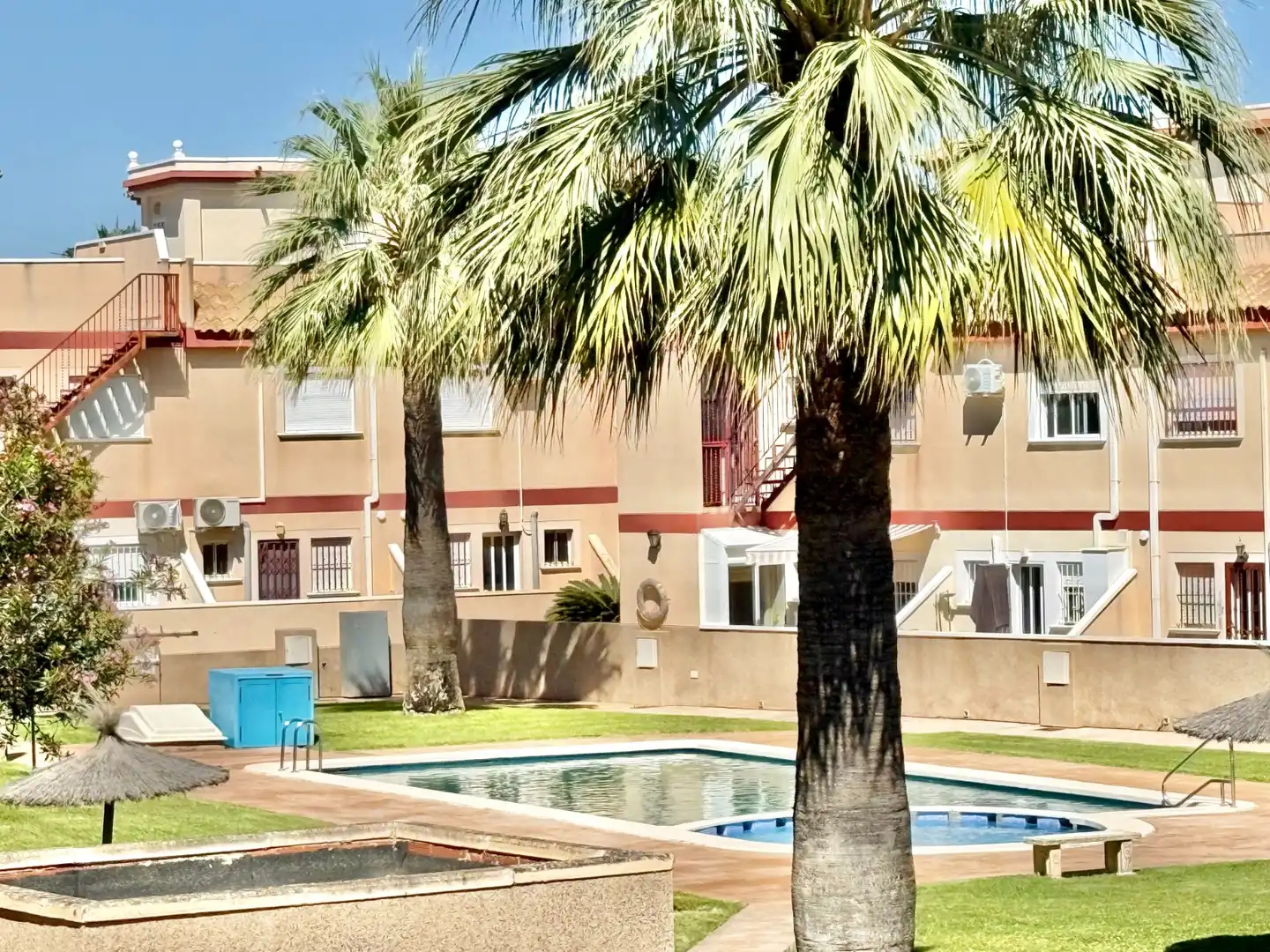 Swimming pool of Flat for sale in San Pedro del Pinatar  with Air Conditioner, Terrace and Swimming Pool