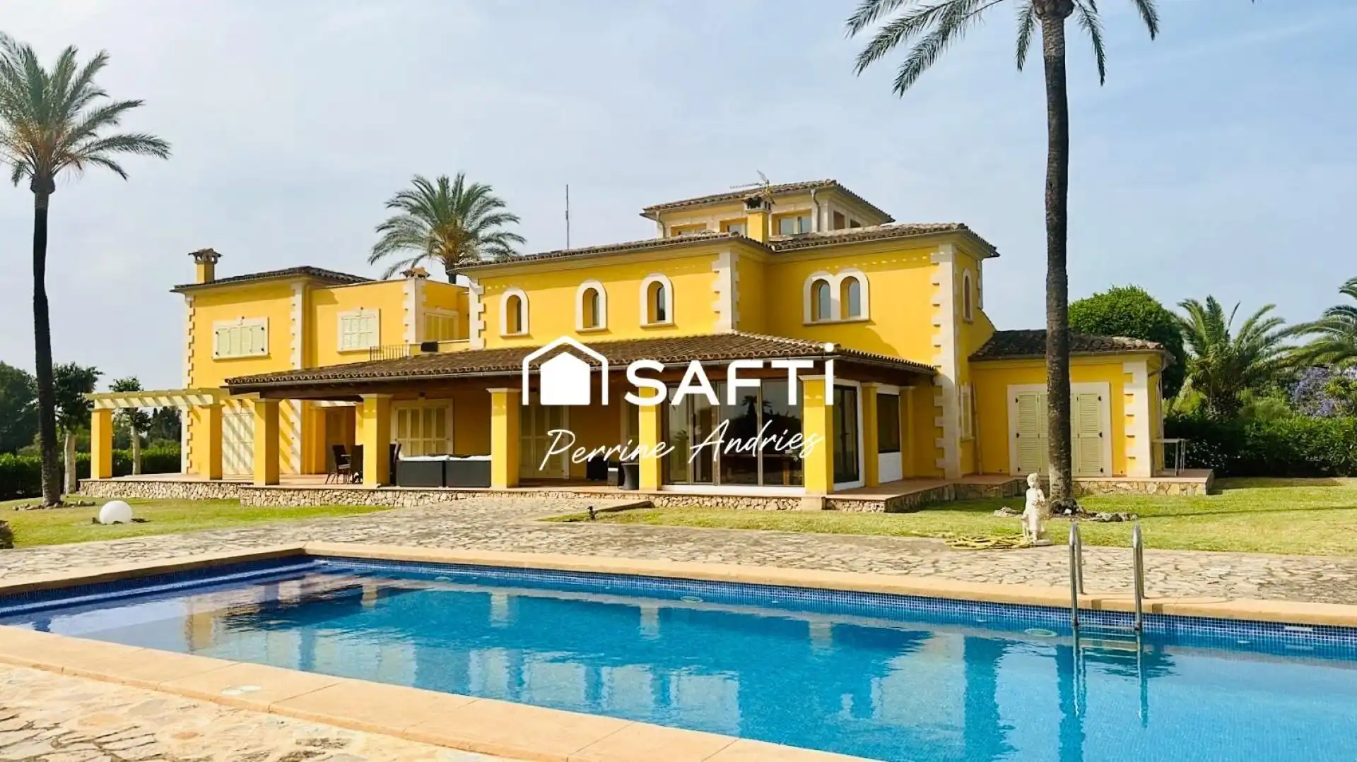 Exterior view of Country homes for sale in Manacor  with Air Conditioner, Heating and Terrace