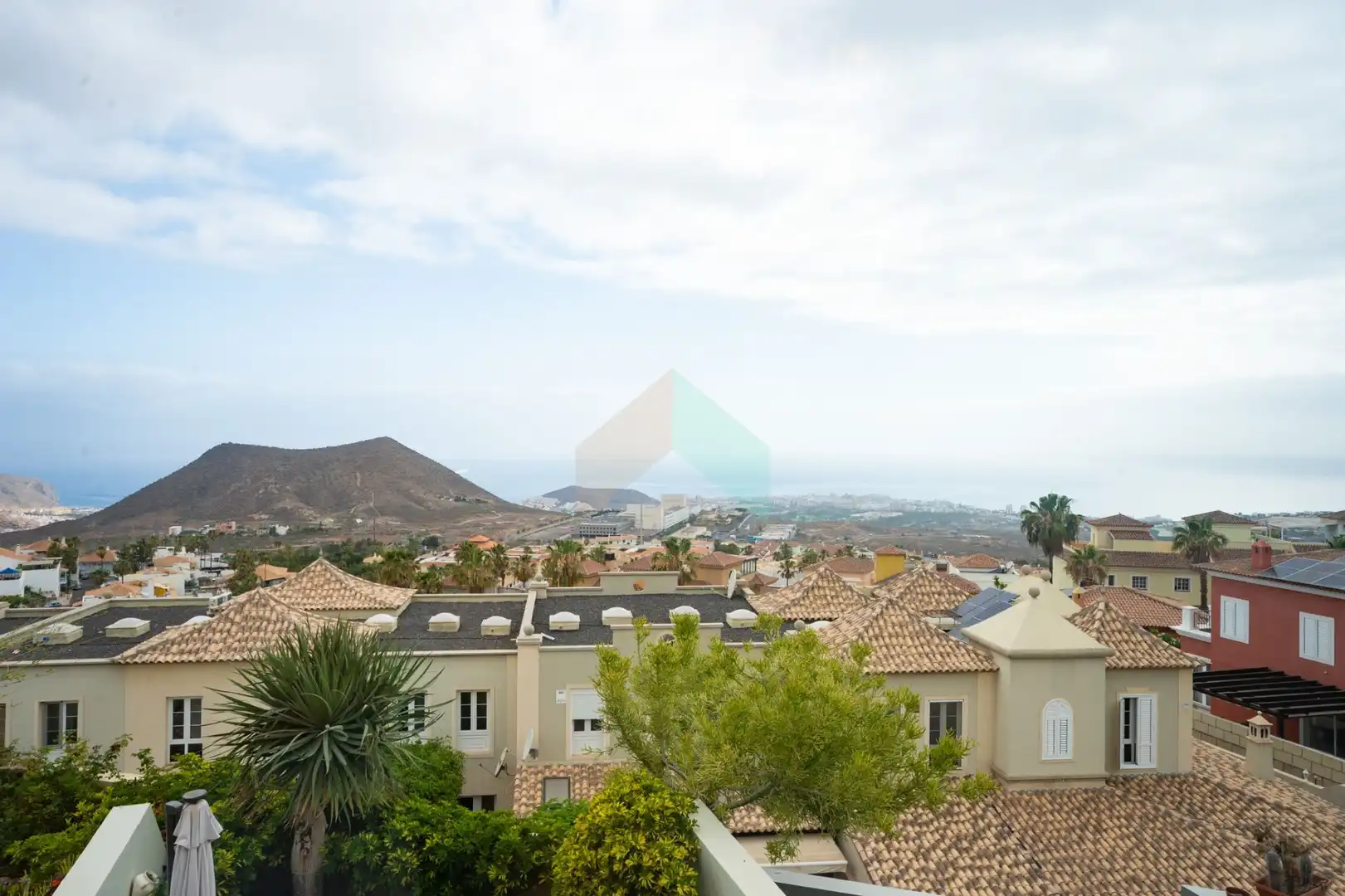 Exterior view of Detached homes for sale in Arona  with Air Conditioner, Heating and Private garden