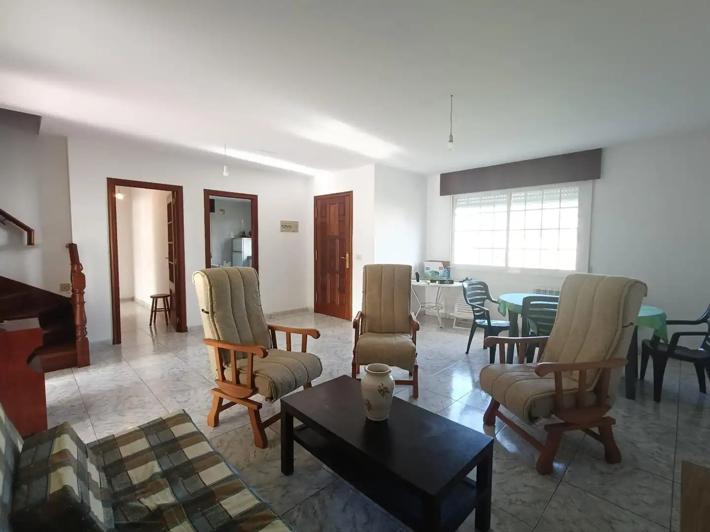 Casa con jardín en venta en Ponteareas