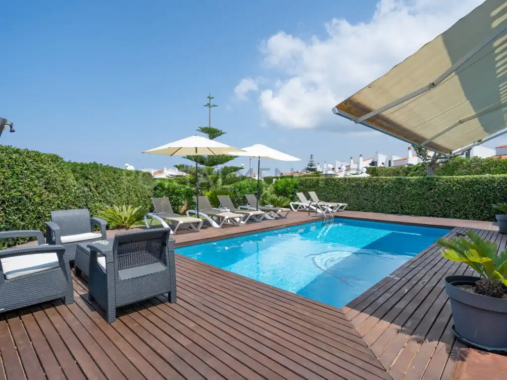 Swimming pool of Houses for sale in Ciutadella de Menorca  with Swimming Pool