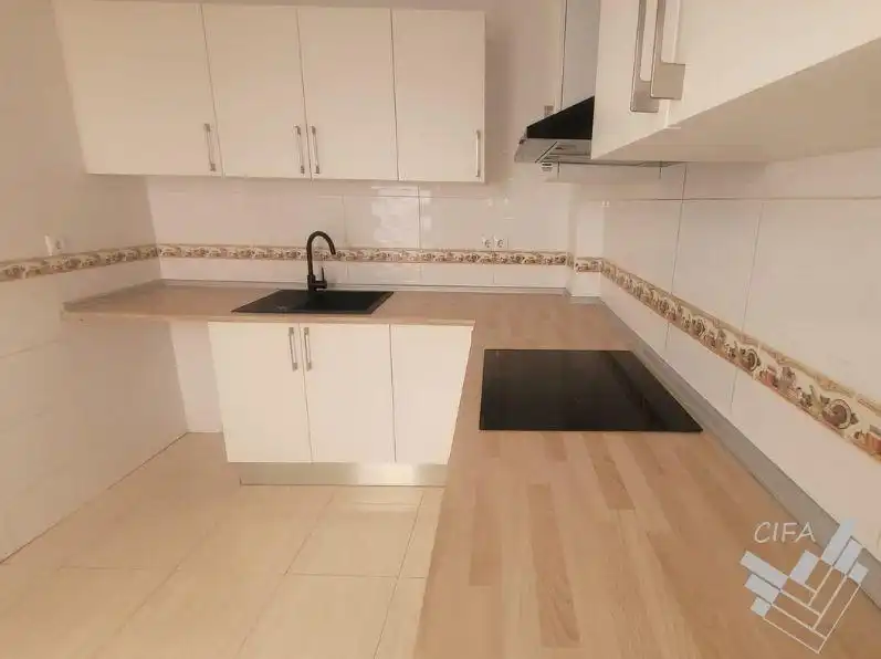 Cocina de Piso en venta en Alcalà de Xivert con Terraza, Amueblado y Balcón