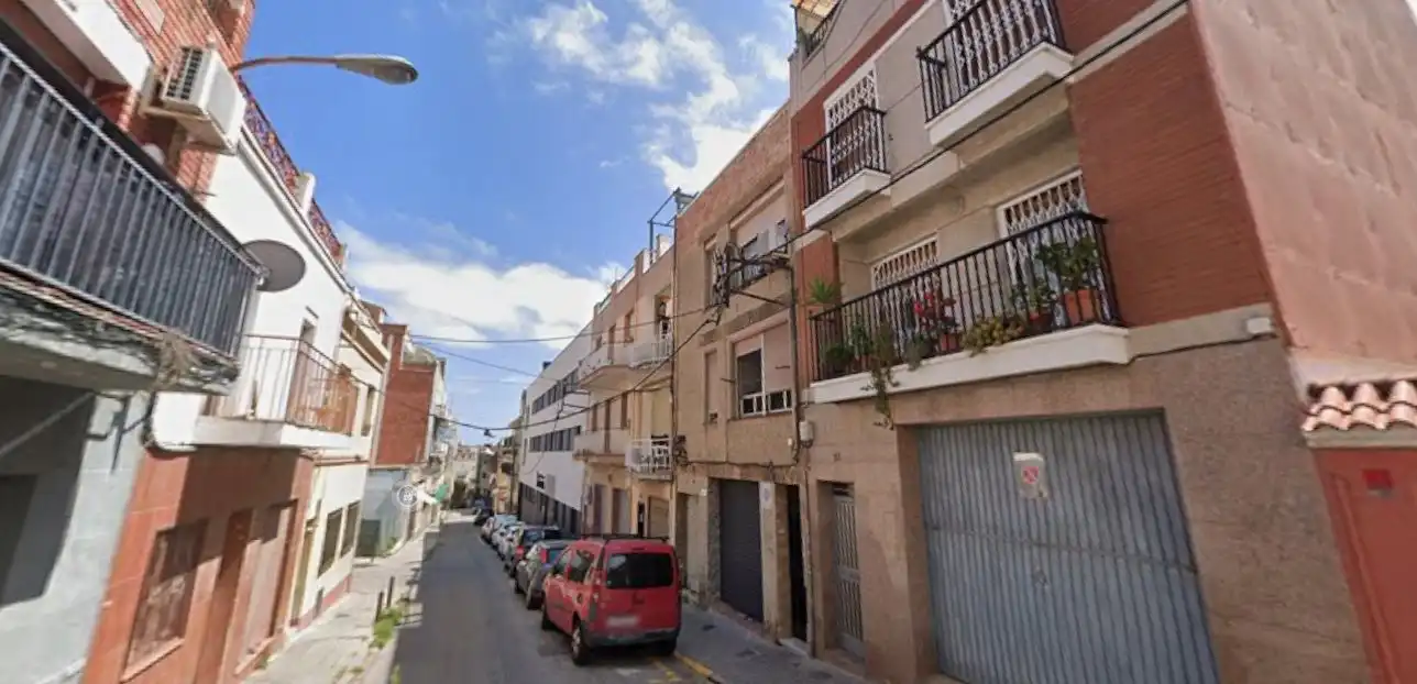 Vista exterior de Apartamento en venta en Badalona