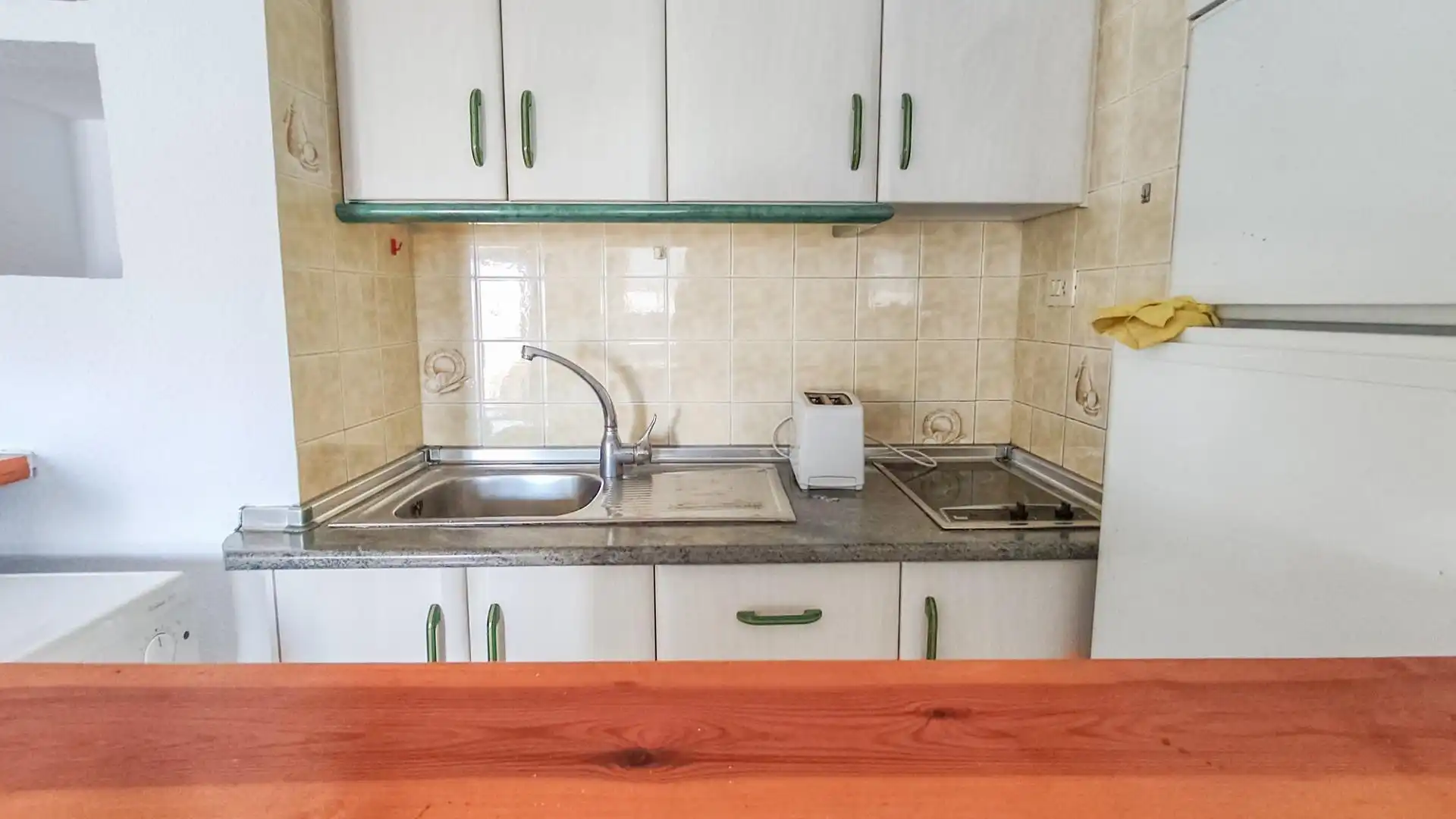 Cocina de Estudio en venta en San Javier con Aire acondicionado, Jardín privado y Amueblado